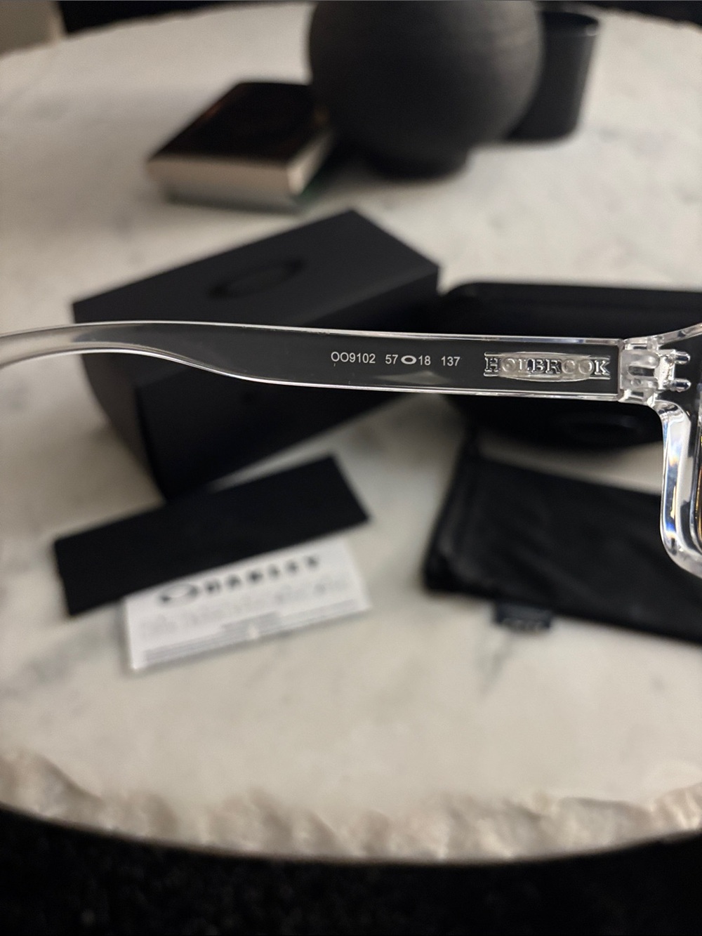 Oakley Hollbrook Sunglasses - Picture 4 of 6